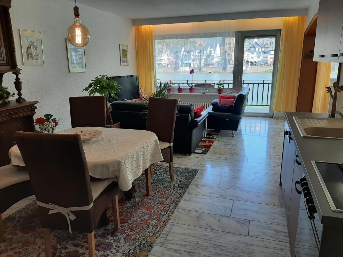 "Ferienhaus An Der Mosel" Zell an der Mosel Kültér fotó