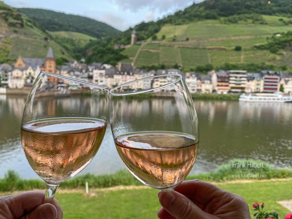 "Ferienhaus An Der Mosel" Zell an der Mosel Kültér fotó