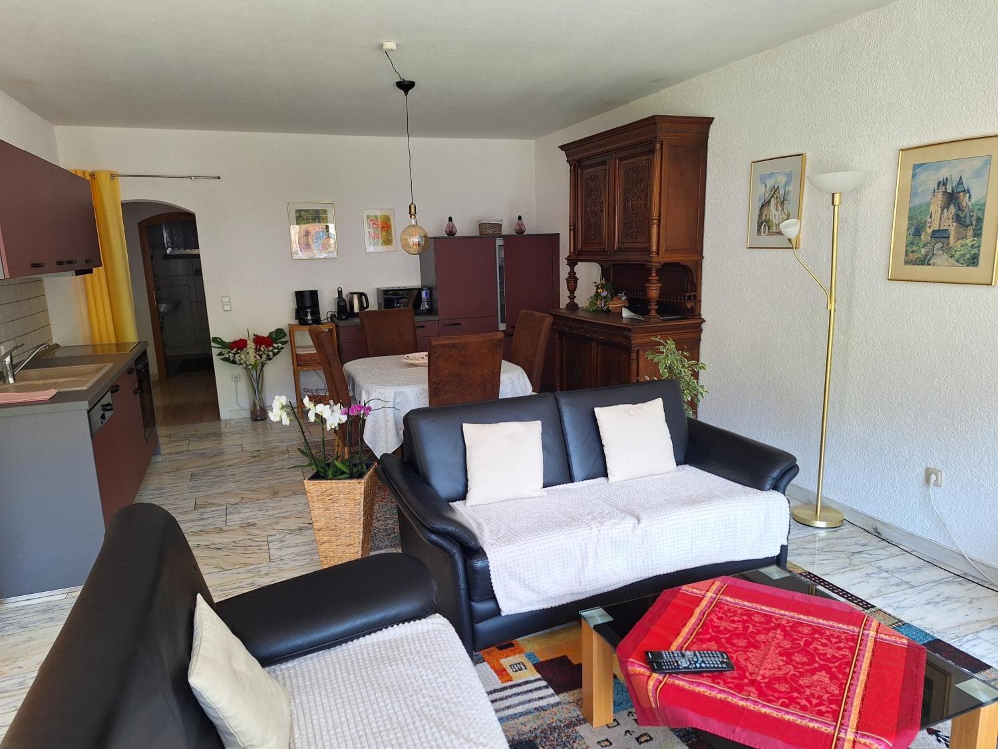"Ferienhaus An Der Mosel" Zell an der Mosel Kültér fotó