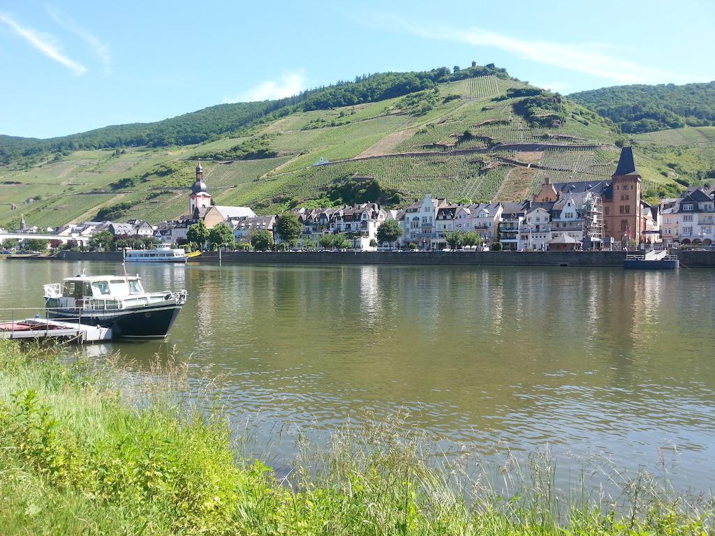 "Ferienhaus An Der Mosel" Zell an der Mosel Kültér fotó